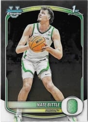 2025-26 Bowman Chrome Prospects Nate Bittle #BCP-88 card