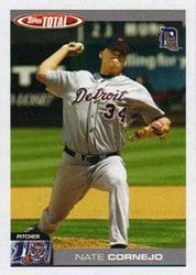2004 Topps Total Base Set Nate Cornejo #57 card