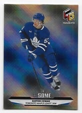 2025-26 Upper Deck HoloGrFx Rookies Nate Danielson #HG-10 card