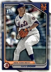 2024 Bowman Draft Base Set Nate Dohm #BD-101 card