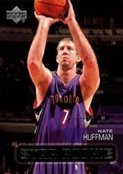 2002-03 Upper Deck Base Set Nate Huffman #419 card