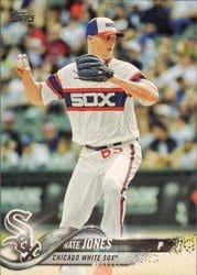 2018 Topps Base Set Nate Jones #232 card