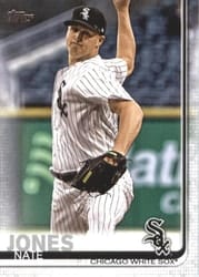 2019 Topps Base Set Nate Jones #409 card