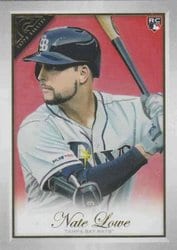 2019 Topps Gallery Base Set Nate Lowe #2 card