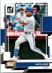 2022 Donruss Base Set Nate Lowe #216 card