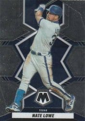 2022 Panini Mosaic Base Set Nate Lowe #39 card