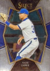 2022 Panini Select Base Set Nate Lowe #136 card