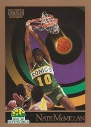 1990-91 SkyBox Base Set Nate McMillan #271 card