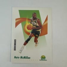 1991-92 SkyBox Base Set Nate McMillan #273 card