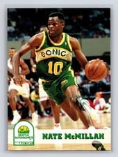 1993-94 Hoops Base Set Nate McMillan #209