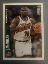 1996-97 Collector's Choice Base Set Nate McMillan #143 card