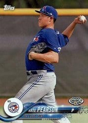 2018 Topps Pro Debut Base Set Nate Pearson #86 card