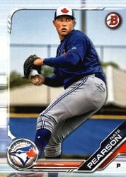 2019 Bowman Prospects Nate Pearson #BP-99 card
