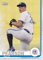 2019 Topps Pro Debut Base Set Nate Pearson #151 card