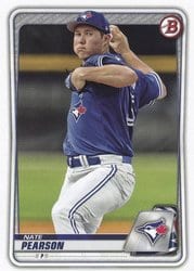 2020 Bowman Prospects Nate Pearson #BP-124 card