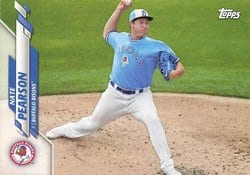 2020 Topps Pro Debut Base Set Nate Pearson #PD-58 card