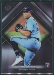 2021 Bowman Transcendent Collection Base Set Nate Pearson #23 card