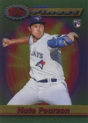 2021 Finest Flashbacks Base Set Nate Pearson #196 card