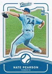 2021 Panini Chronicles Classics Nate Pearson #24 card