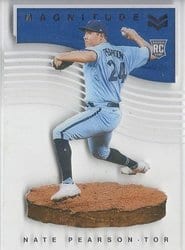 2021 Panini Chronicles Magnitude Nate Pearson #30 card