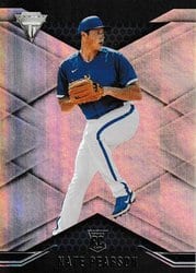 2021 Panini Chronicles Titanium Nate Pearson #9 card