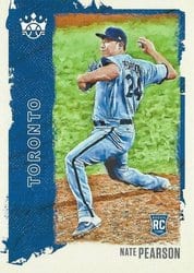 2021 Panini Diamond Kings Base Set Nate Pearson #68 card
