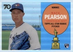 2021 Topps All-Star Rookie Cup Base Set Nate Pearson #35 card