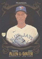 2021 Topps Allen & Ginter X Base Set Nate Pearson #113 card