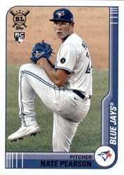 2021 Topps Big League Base Set Nate Pearson #9 card