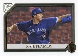 2021 Topps Gallery Base Set Nate Pearson #130 card