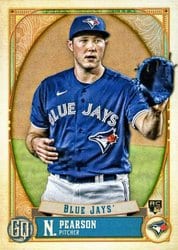 2021 Topps Gypsy Queen Base Set Nate Pearson #178 card