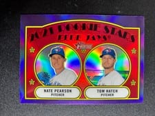 2021 Topps Heritage Nate Pearson #301 card