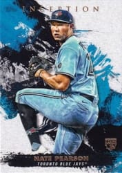 2021 Topps Inception Base Set Nate Pearson #21 card