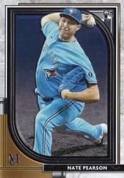 2021 Topps Museum Collection Base Set Nate Pearson #20 card