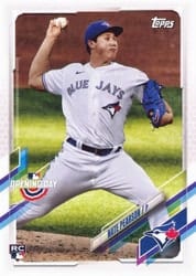 2021 Topps Opening Day Base Set Nate Pearson #14 card