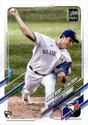 2021 Topps Update Base Set Nate Pearson #US170 card