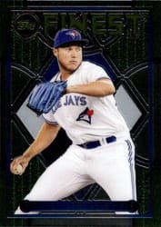 2022 Finest Flashbacks Base Set Nate Pearson #53 card