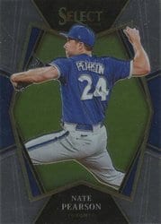 2022 Panini Select Base Set Nate Pearson #174 card