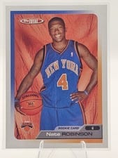2005-06 Topps Total Base Set Nate Robinson #249 card
