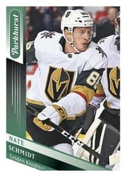 2019-20 Parkhurst Base Set Nate Schmidt #76 card