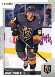 2020-21 O-Pee-Chee Base Set Nate Schmidt #89 card