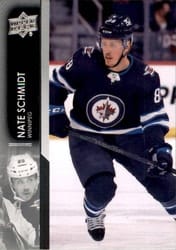 2021-22 Upper Deck Base Set Nate Schmidt #664 card