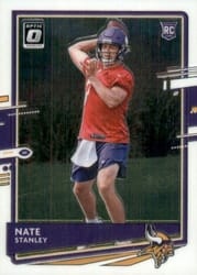 2020 Donruss Optic Base Set Nate Stanley #150 card