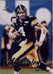 2020 Panini Luminance Base Set Nate Stanley #169 card