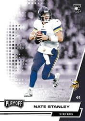 2020 Panini Playoff Base Set Nate Stanley #262 card
