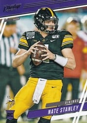 2020 Panini Prestige Base Set Nate Stanley #283 card