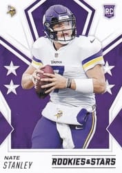 2020 Panini Rookies & Stars Base Set Nate Stanley #170 card