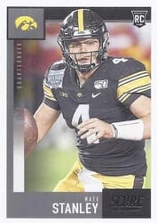 2020 Score Base Set Nate Stanley #364 card