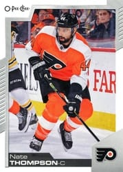 2020-21 O-Pee-Chee Base Set Nate Thompson #463 card