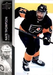 2021-22 Upper Deck Base Set Nate Thompson #615 card